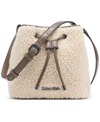 Small Sherpa Shoulder Bag Calvin Klein®
