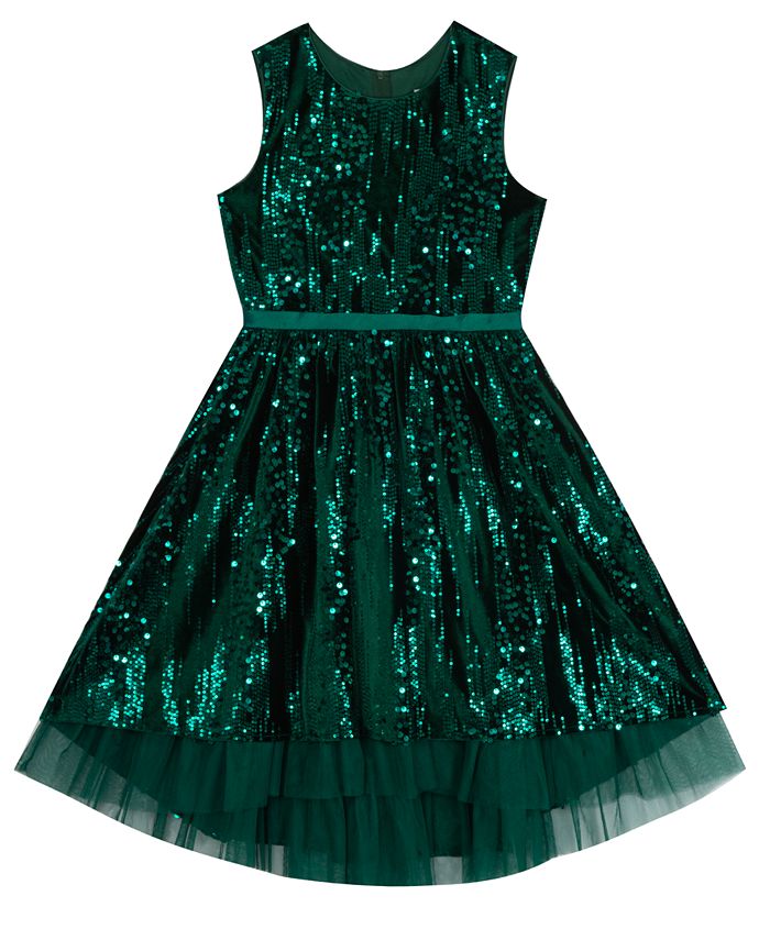 Rare editions sequin dress online