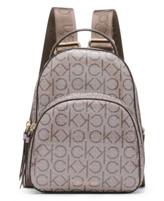groep Ampère Controverse Calvin Klein Astatine Signature Patent Mini Backpack & Reviews - Handbags &  Accessories - Macy's