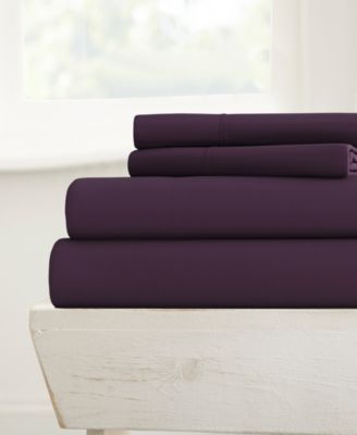 Style Simplified 4-Pc. Sheet Set, Queen