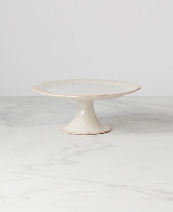 Lenox - French Perle White Cake Stand