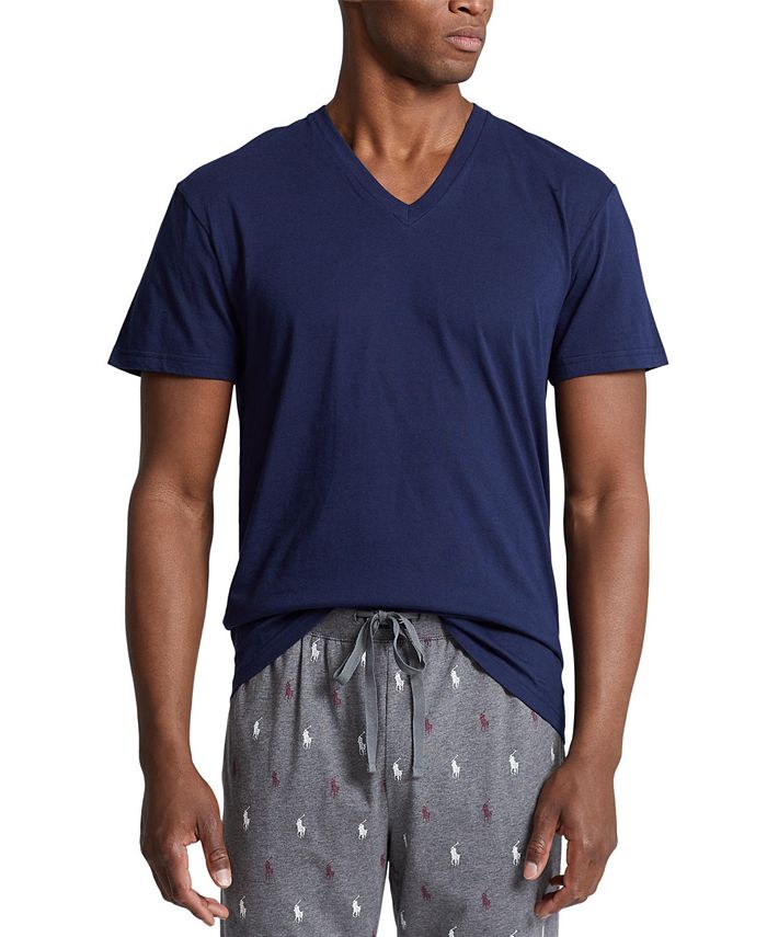 Polo Ralph Lauren Men's Classic-Fit V-Neck T-Shirts, 3-Pack - Macy's