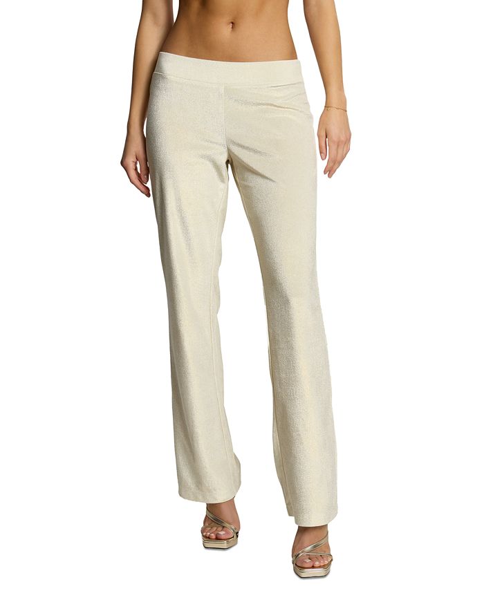 Juicy Couture Women's Velour Studded-Back Bling Pants Created for Macy ...