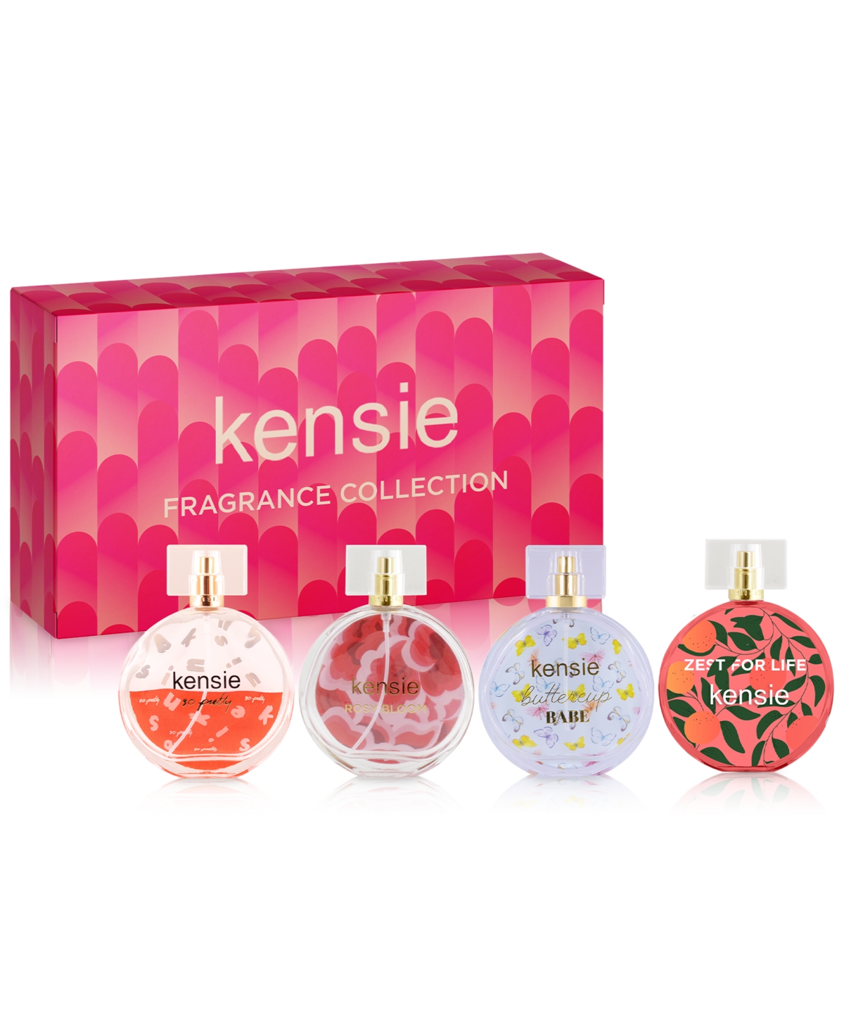 Kensie 4-pc. Fragrance Gift Set In No Color