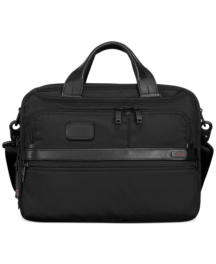 Tumi Alpha Small Screen Expandable Laptop Briefcase - Macy's