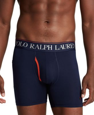 Polo Ralph Lauren - Men's Exposed Waistband Boxer Briefs