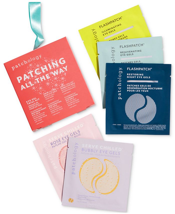 Patchology 5-Pc. Patching All The Way Eye Gel Trial Set - Macy's