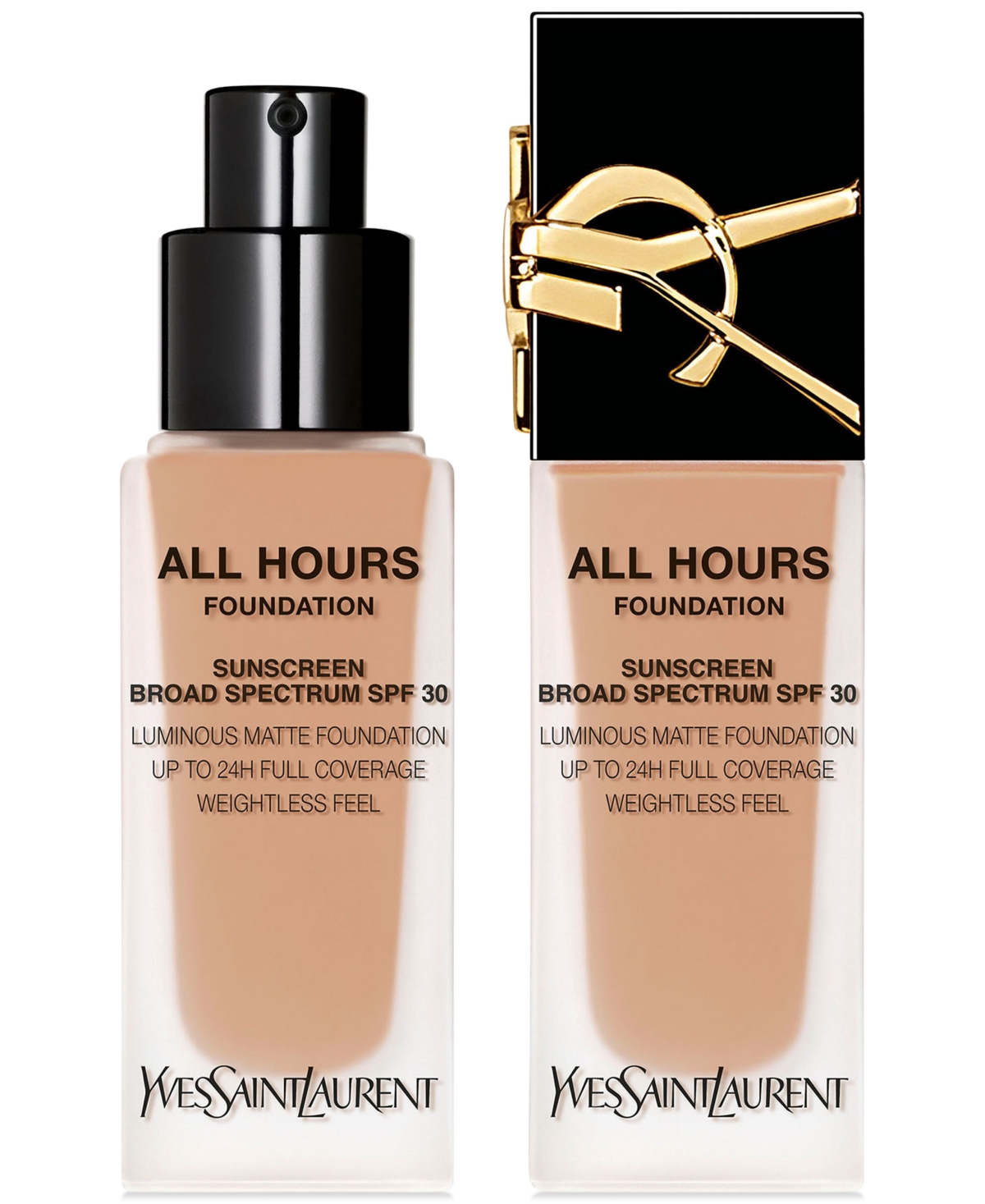 All Hours Luminous Matte Foundation Spf 30 - Dw7