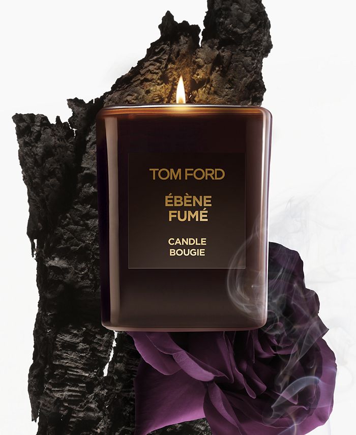 Tom Ford Ébène Fumé Candle, 6.3 oz. - Macy's