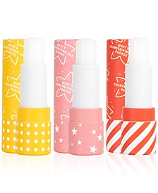 Macy's Thanksgiving Day Parade Confetti Collection 3-Pc. Lip Balm Set, Created for Macy's