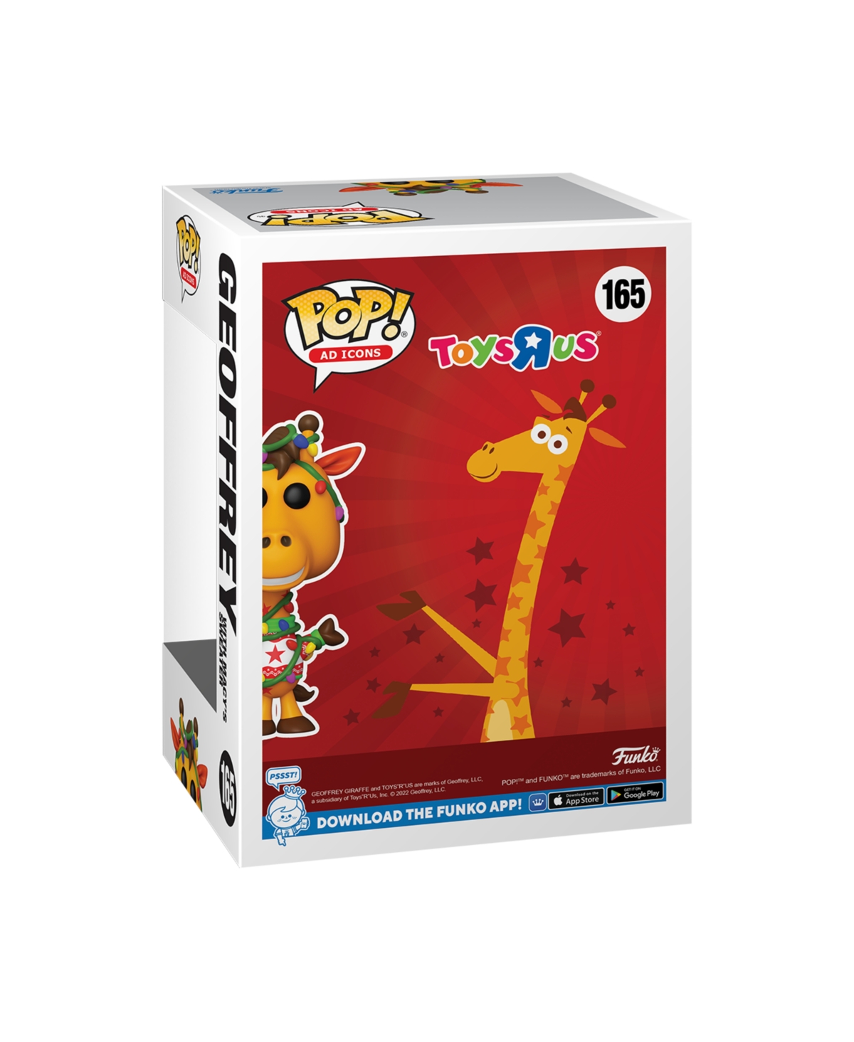 Funko ! Holiday Geoffrey In Multi Color