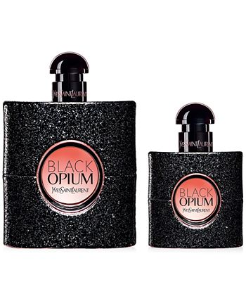 YVES SAINT LAURENT Opium 2 Studded Leather Tassel Bag Black- 20% OFF