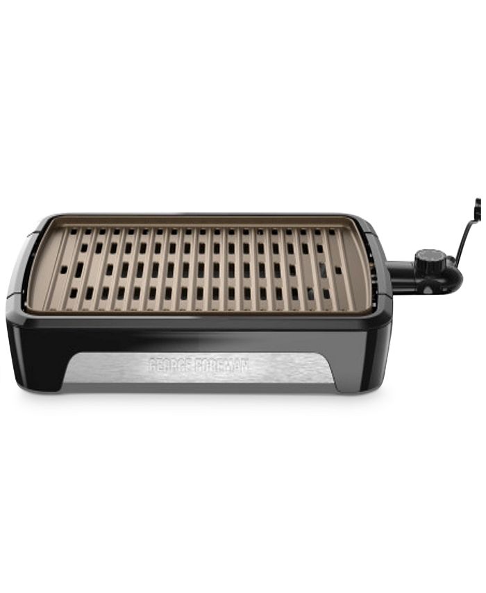 George Foreman Nonstick 200 sq. in. Indoor/Outdoor Electric Grill