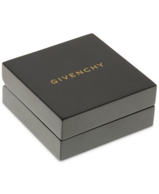 Givenchy Silver-Tone 3-Pc. Set Crystal Stacking Bangle Bracelets