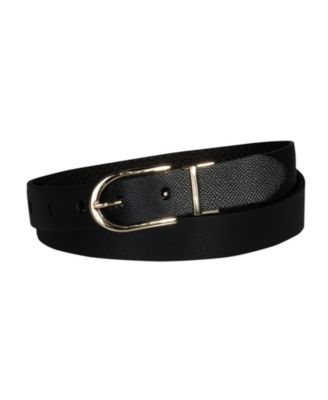 Women's Embossed Casual Reversible Belt