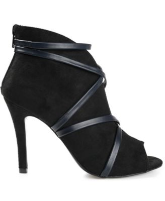 Women's Samara Peep Toe Stiletto Dress Booties