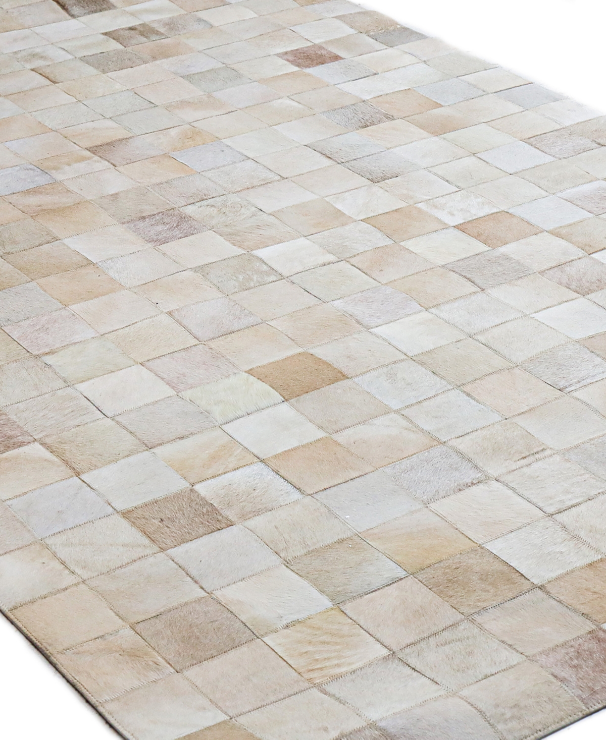 Bb Rugs Cowhide HID44 Area Rug