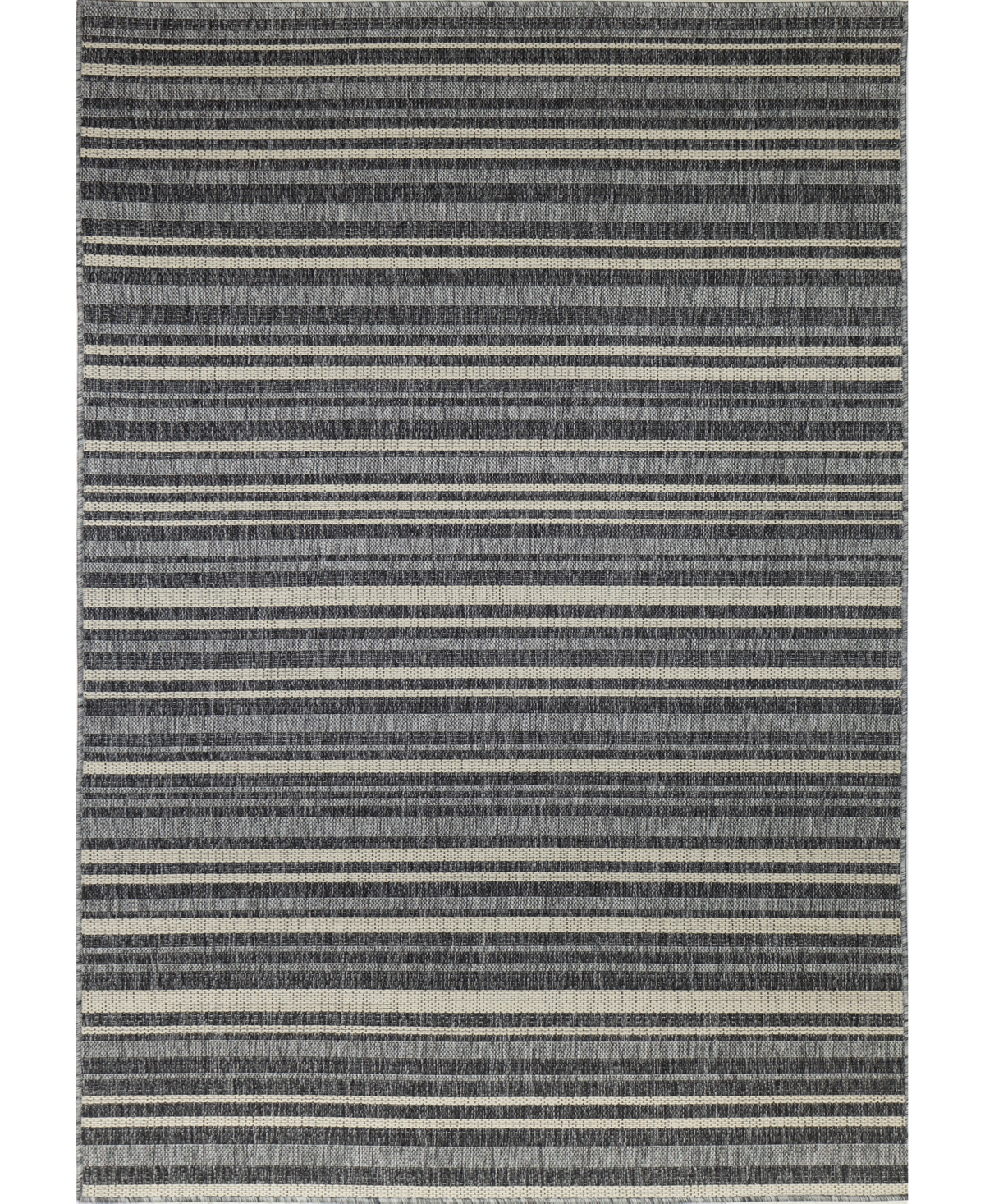Bb Rugs Portico PRT105 8'6in x 11'6in Outdoor Area Rug - Beige, Gray