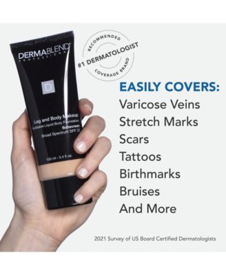 Leg And Body Makeup, 3.4 fl. oz.