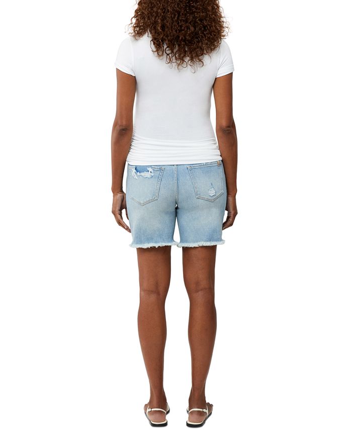 Joe's Jeans Lara Ripped Secret Fit Belly® Maternity Shorts & Reviews
