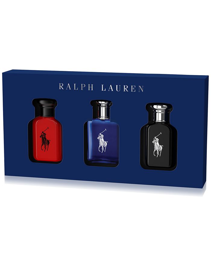 Ralph Lauren Men's 3-Pc. World Of Polo Eau de Toilette Gift Set & Reviews -  Cologne - Beauty - Macy's