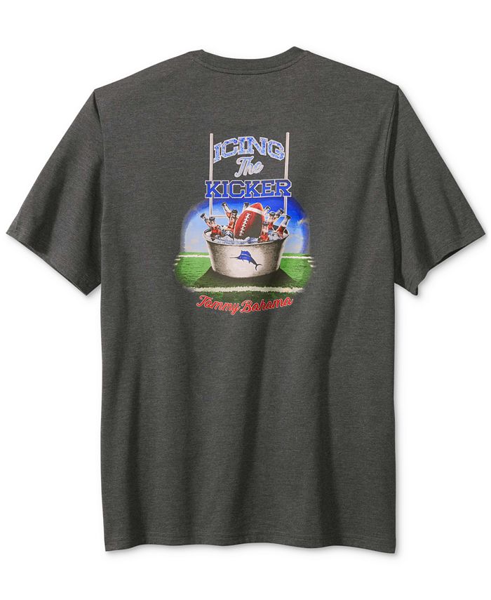 Tommy Bahama Men's Icing The Kicker Graphic T-Shirt - Macy's