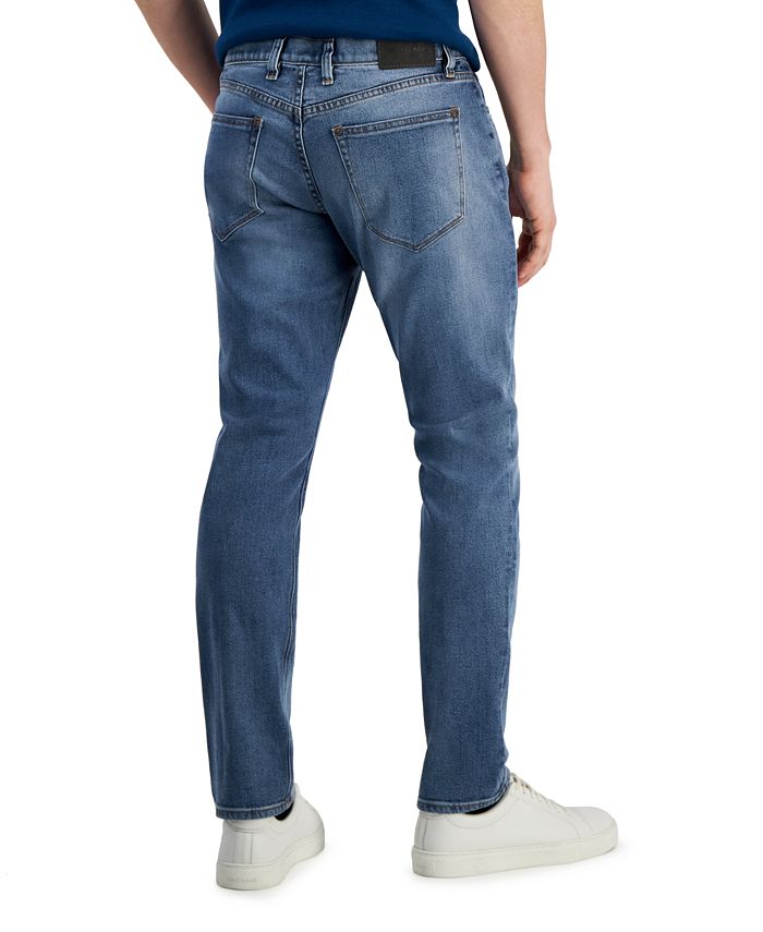 Michael Kors Men's Grant Classic-Fit Stretch Jeans - Macy's