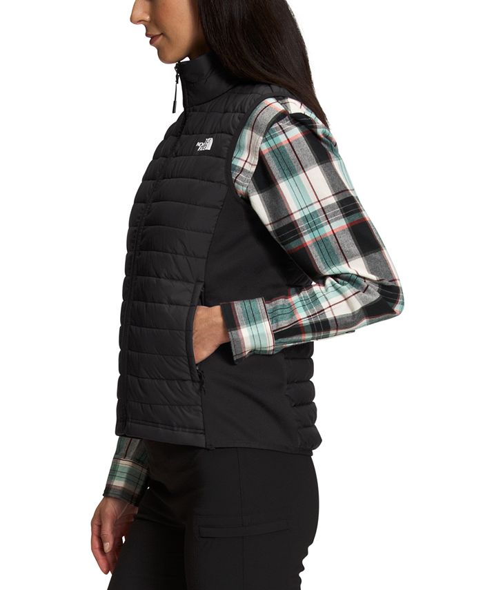 The North Face Women's Canyonlands Hybrid Puffer Vest & Reviews