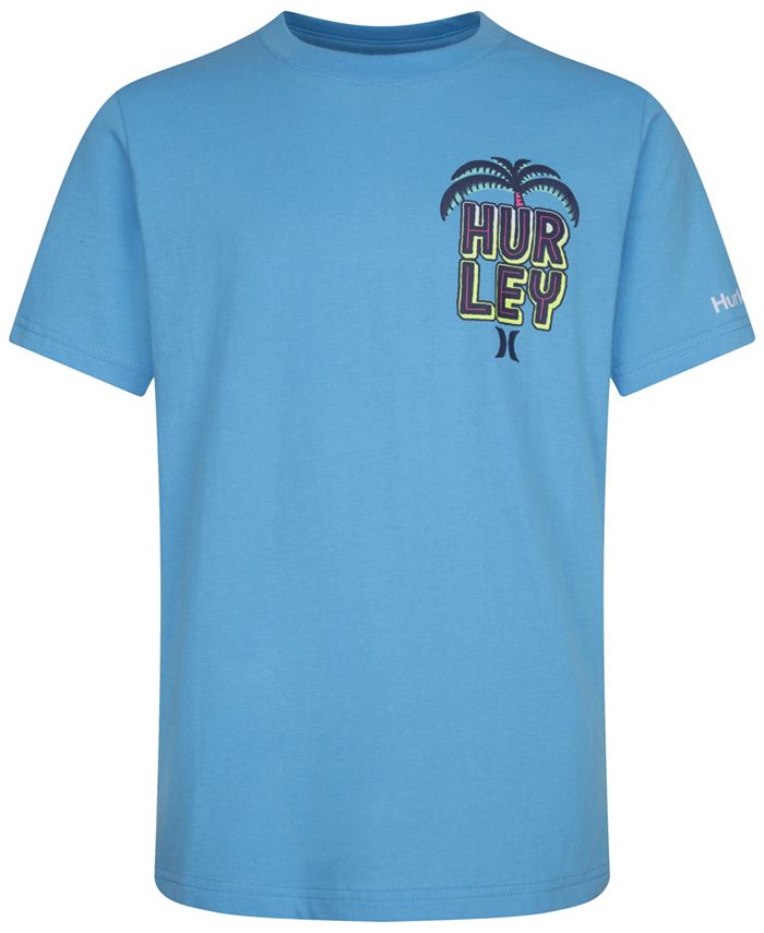 Hurley Big Boys Short Sleeve Palm Reaper T-shirt - Macy's