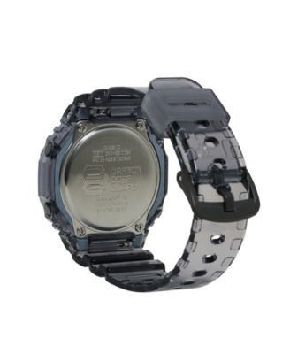 G-Shock Unisex Dark Gray Skeleton Resin Strap Watch 40.4mm GMAS2100SK1A