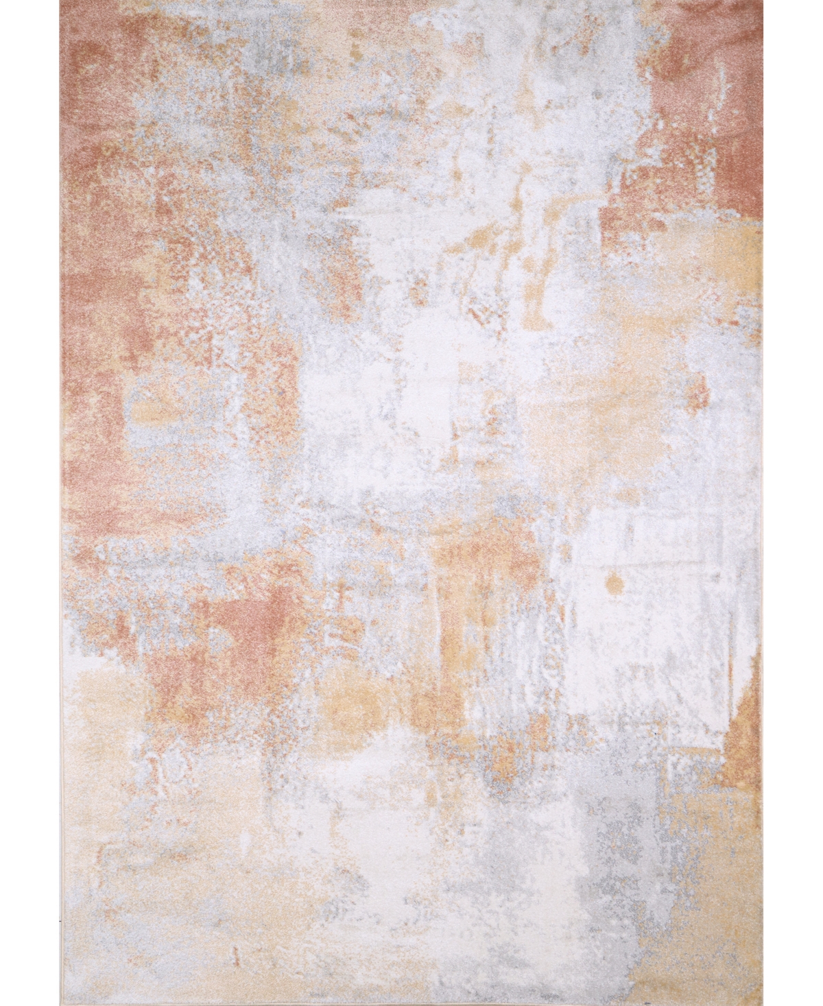 Shop Bb Rugs Closeout!  Medley 5570a 3'6" X 5'6" Area Rug In Ivory,rose
