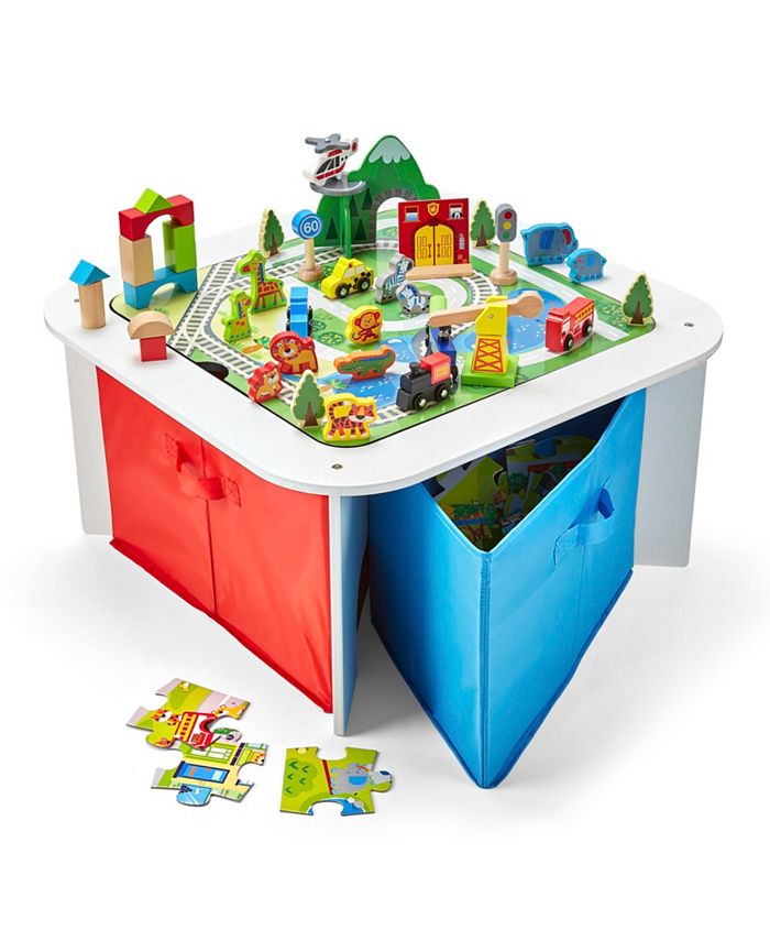 Toys r us wooden train table sales