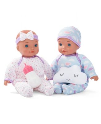 you and me twin dolls