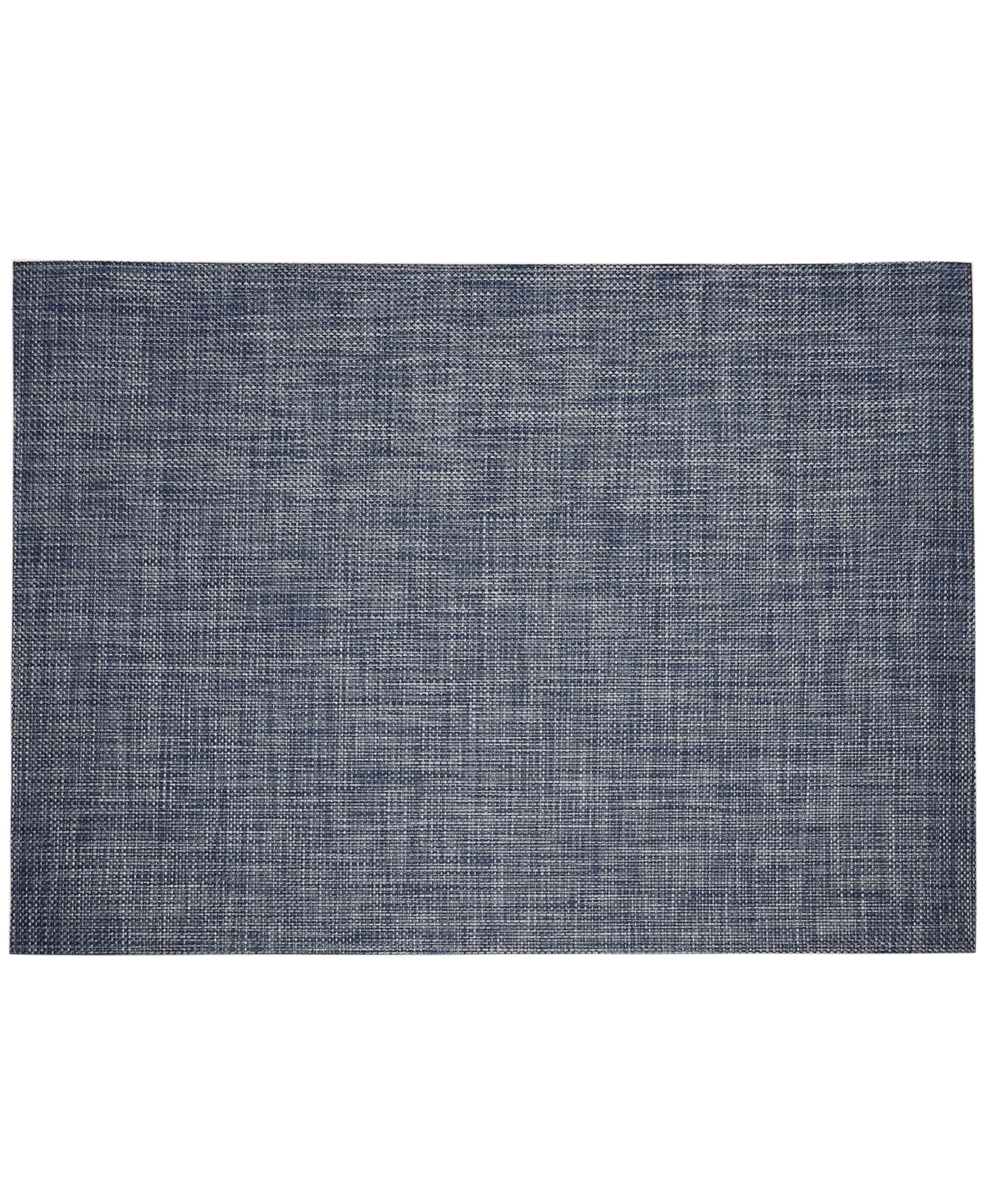 Chilewich Basketweave Floormat, 23" X 36" In Denim