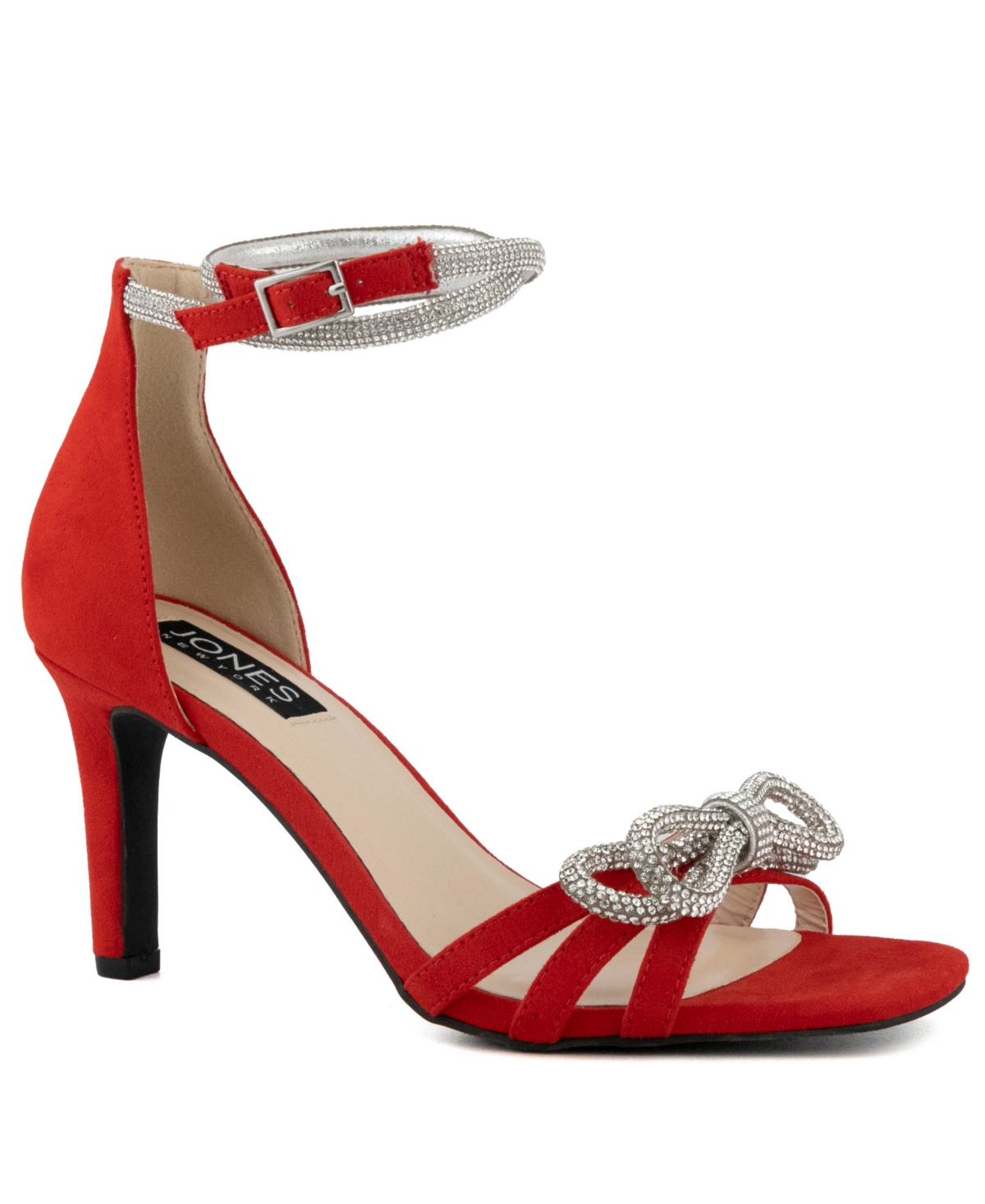 Jones New York Women's Tarrie Dress Heel Pumps In Red Micro