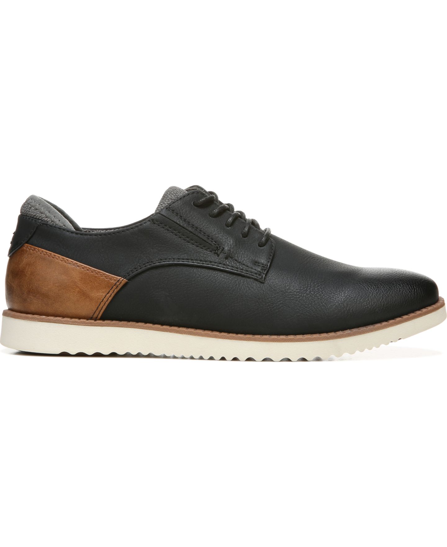 Мужские туфли Dr. Scholl's Sync2 Lace-Up Oxfords, цвет: Чёрный — фото 2