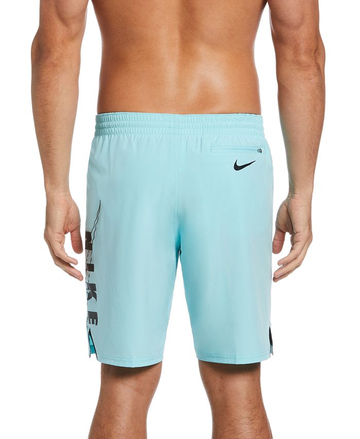 Nike Men's Reflect Logo 9" Volley Shorts Macy's