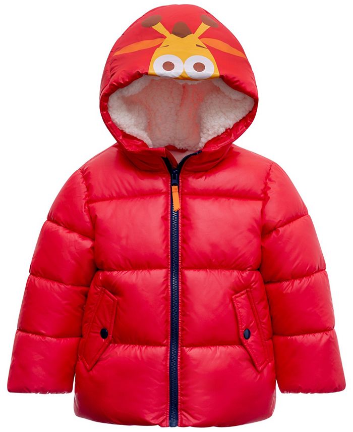 Macys on sale infant coats