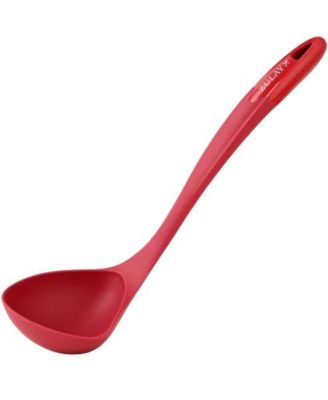 Large Nylon Soup Ladle Spoon with Comfortable Grip