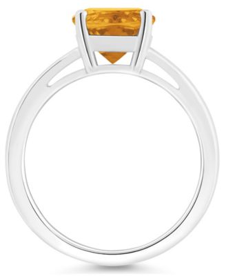 Women's Citrine (2-1/2 ct.t.w.) Ring in Sterling Silver