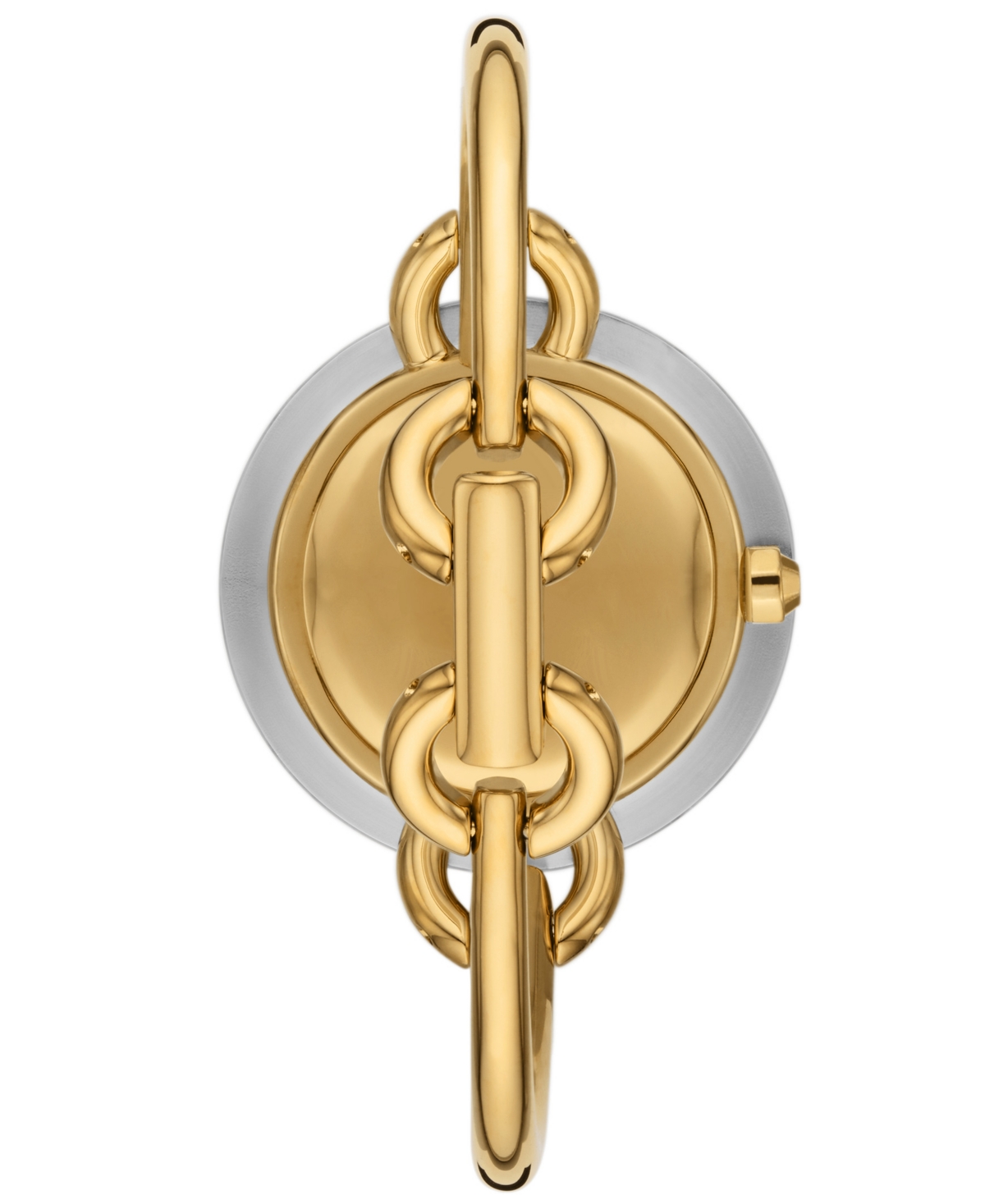Tory Burch Women's The Miller Gold-tone Stainless Steel Bracelet Watch 34mm Set In Gold-tone