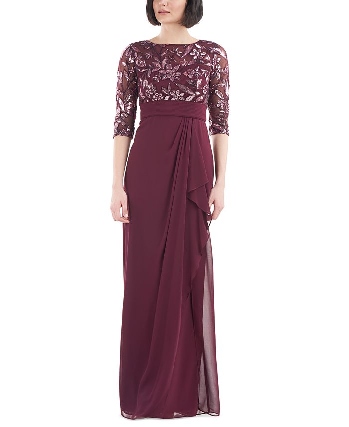 Js collection deals dresses macy's