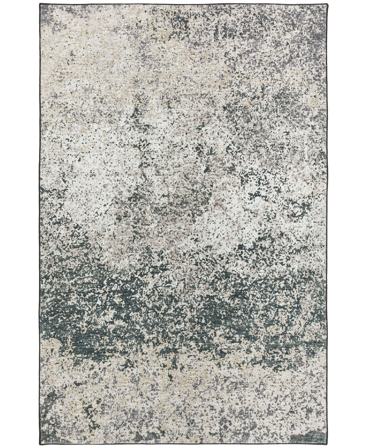 D Style Briggs Brg-3 5' x 7'6in Area Rug - Slate
