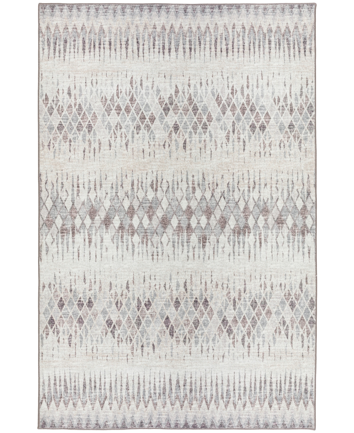 D Style Briggs Brg-5 8' x 10' Area Rug - Ivory