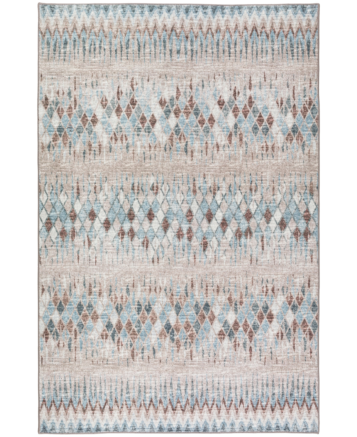 D Style Briggs Brg-5 10' x 14' Area Rug - Taupe