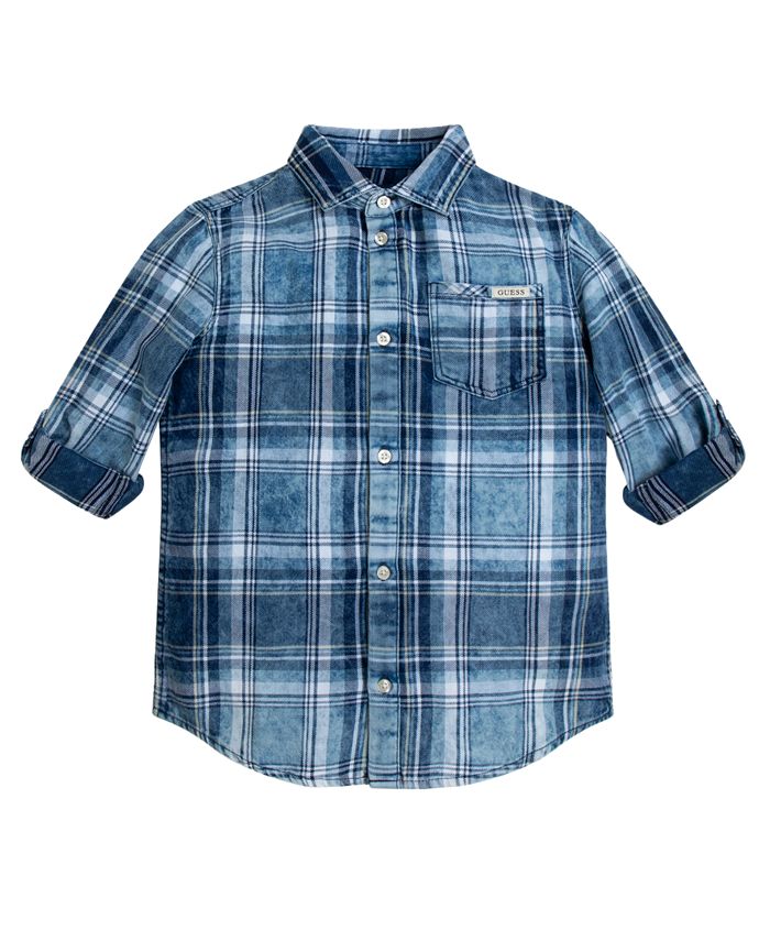 Guess boys shirts hotsell