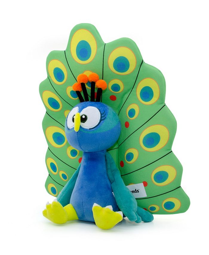 Peacock cuddly toy cheap