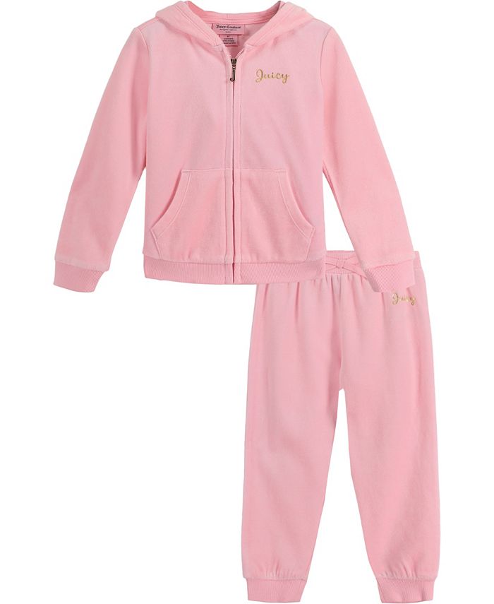 Macy's juicy couture sweatsuit clearance