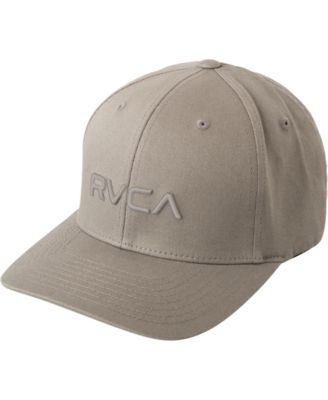 RVCA Men's Flexfit Hat - Macy's