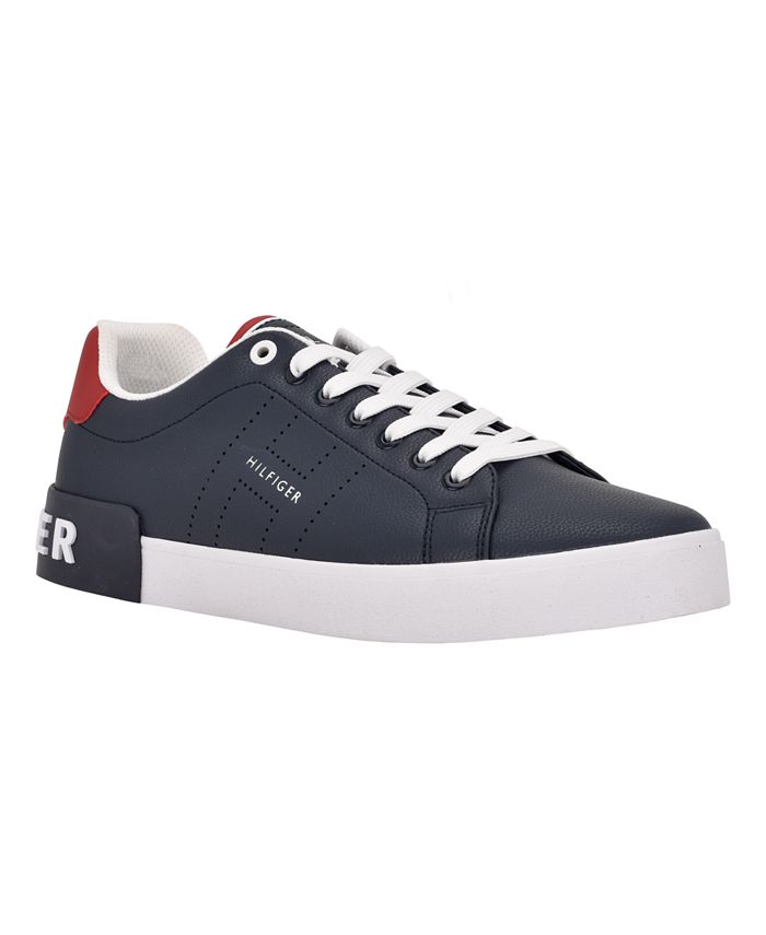 Men s Rezmon Lace Up Low Top with H Logo Sneakers
